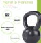 Kettlebell Iron 18kg Carousel 5