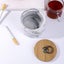 Ashtray - Ceramic Ashtray with Lids, Windproof, Cigarette Ashtray for Indoor or Carousel 4
