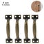 4pcs Barn Door Handles Gate Handles For Wooden Fences Vintage Cabinet Handle Pul Carousel 3