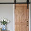 4pcs Barn Door Handles Gate Handles For Wooden Fences Vintage Cabinet Handle Pul Carousel 4