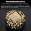 Mini Metal Alloy Gear Spinner Fidget Toy - Pure Brass Finger Focus Stress Reliev Carousel 4