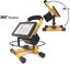 Rechargeable Portable LED Work Light with Stand,30LEDs,50W Water-resistant Carousel 4
