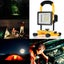 Rechargeable Portable LED Work Light with Stand,30LEDs,50W Water-resistant Carousel 6