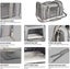 Pet Carrier For Small Medium Cats Dogs Puppies Of 15 Lbs, Tsa Airline Approved S Carousel 3