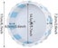 Silent Hamster Exercise Wheel Ë‡Â§C Small Animal Wheels with Accessories (13cm) Carousel 2