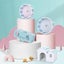 Silent Hamster Exercise Wheel Ë‡Â§C Small Animal Wheels with Accessories (13cm) Carousel 5