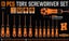 Torx Screwdrivers Set Magnetic 2037237 Carousel 10