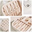 Jewelry Case Ladies Jewelry Box Double Layer Small Jewelry Box, Jewelry Storage Carousel 2
