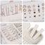 Jewelry Case Ladies Jewelry Box Double Layer Small Jewelry Box, Jewelry Storage Carousel 3