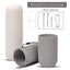 Travel Toothbrush Case And Carrier, 2 Pcs Portable Business Trips Wash Cup Holde Carousel 3
