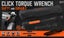 Click Torque Wrench HORUSDY 1/2" Drive 2037229 Carousel 11