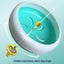 Silent Hamster Wheel, Silent Turntable, Super Quiet Sports Wheel For Hamster, Ad Carousel 4