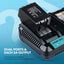 Battery Charger MAKITA BL1830 Battery Dual Charger Carousel 8