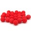Red Clown Nose Set - Foam Noses for Festivals, Parties, and Halloween Carousel 4