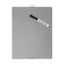 Quartet whiteboard tile silver 216x280mm Carousel 1