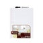 Quartet whiteboard tile white ruled 216x280mm Carousel 1