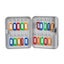 Esselte key cabinets grey 20 keys Carousel 1