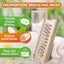 Non Slip Wooden Hand And Nail Brush - Two Sided Brush For Effective Hand And Nai Carousel 5