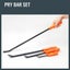 HORUSDY Pry Bar Set Heavy Duty Mechanic 2037239 Carousel 6
