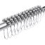 Stainless Steel Shower Curtain Rings, Sliding System For Easy Hanging (set Of 12 Carousel 1