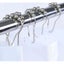 Stainless Steel Shower Curtain Rings, Sliding System For Easy Hanging (set Of 12 Carousel 4