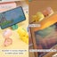Cute LED Dinosaur Nightlight - Mini Mobile Phone Bracket Gift Table Lamp Carousel 3
