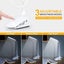 Book Reading Lamp, Book Lamp Clip Light Led Desk Lamp Touch Control Dimmable Bed Carousel 4