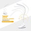 Book Reading Lamp, Book Lamp Clip Light Led Desk Lamp Touch Control Dimmable Bed Carousel 5