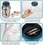 Digital Counting Money Jar - Piggy Bank for Kids, Holds Over 800 Coins Carousel 3