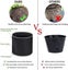 Set of 5 Non-Woven 1 Gallon Plant Grow Bags with Handles for Fruits and Vegetabl Carousel 3