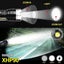 Xhp90 Led Flashlight 5000 Lumens - USB Rechargeable Adjustable Focus Flashlight Carousel 2