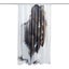 Shower Curtain 180 X 180 Cm Polyester Bath Curtain Bath Shower Curtain, Motif: E Carousel 4
