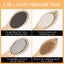 Foot File Callus Remover, 4 In 1 Foot Scrubber Pedicure Kit With Foot Rasp Pumic Carousel 3