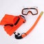 Children Diving Mask Set Anti-fog Swimming Goggle Masks Snorkel Fins Kit For Kid Carousel 3