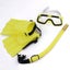 Children Diving Mask Set Anti-fog Swimming Goggle Masks Snorkel Fins Kit For Kid Carousel 5