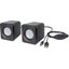 USB Stereo Speaker System - Connect to Laptop, Notebook, or Desktop - Volume Con Carousel 4