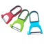All-purpose Design Vegetable Potato Peelers, 3-pack, Carrot Noodle Peeler, Multi Carousel 1