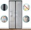 Heavy Duty Magnetic Mosquito Net for Door - Self Closing, Fresh Air Inside (90x2 Carousel 4