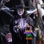 2pcs Halloween Candy Bag,trick Or Treat Bags Durable Pumpkin Candy Bags,hallowee Carousel 4