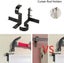 2 Pcs Curtain Rod Brackets For 1 Inch Rods, No Drill,no Screw,quick Hang Curtain Carousel 5