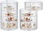 Transparent Jewelry Box, Dressing Table Accessory, 1 X 4-layer Jewelry Storage C Carousel 1