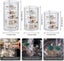 Transparent Jewelry Box, Dressing Table Accessory, 1 X 4-layer Jewelry Storage C Carousel 3