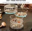 Transparent Jewelry Box, Dressing Table Accessory, 1 X 4-layer Jewelry Storage C Carousel 4