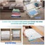 Reusable Vacuum Storage Bags - Travel Covers for Mattresses, Clothes, Quilts - S Carousel 3
