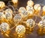 Led Fairy Lights - 5 Meters | Not Battery-operated With Mains Plug | 50 Leds War Carousel 1
