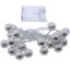 Led Fairy Lights - 5 Meters | Not Battery-operated With Mains Plug | 50 Leds War Carousel 2