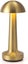 Portable Wireless Table Lamp - Rechargeable, Touch Dimmer, Gold - Bedroom, Readi Carousel 1