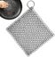 Stainless Steel Chain Cleaner For All Types Of Skillets, Cast Iron Pans, Grills Carousel 1