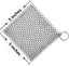 Stainless Steel Chain Cleaner For All Types Of Skillets, Cast Iron Pans, Grills Carousel 2