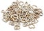 200pcs Hollow Heart Shape Wood Craft, Unfinished Wooden Heart Cutout Shape Natur Carousel 1